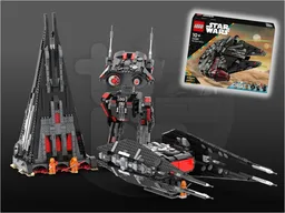 75389 - 3-in-1 Dark Falcon Collection