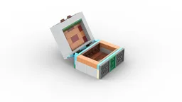 10698 Minecraft style chest