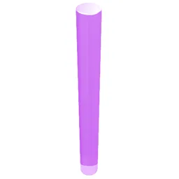 Bar 4L (Lightsaber Blade / Wand) / Trans-Light Purple