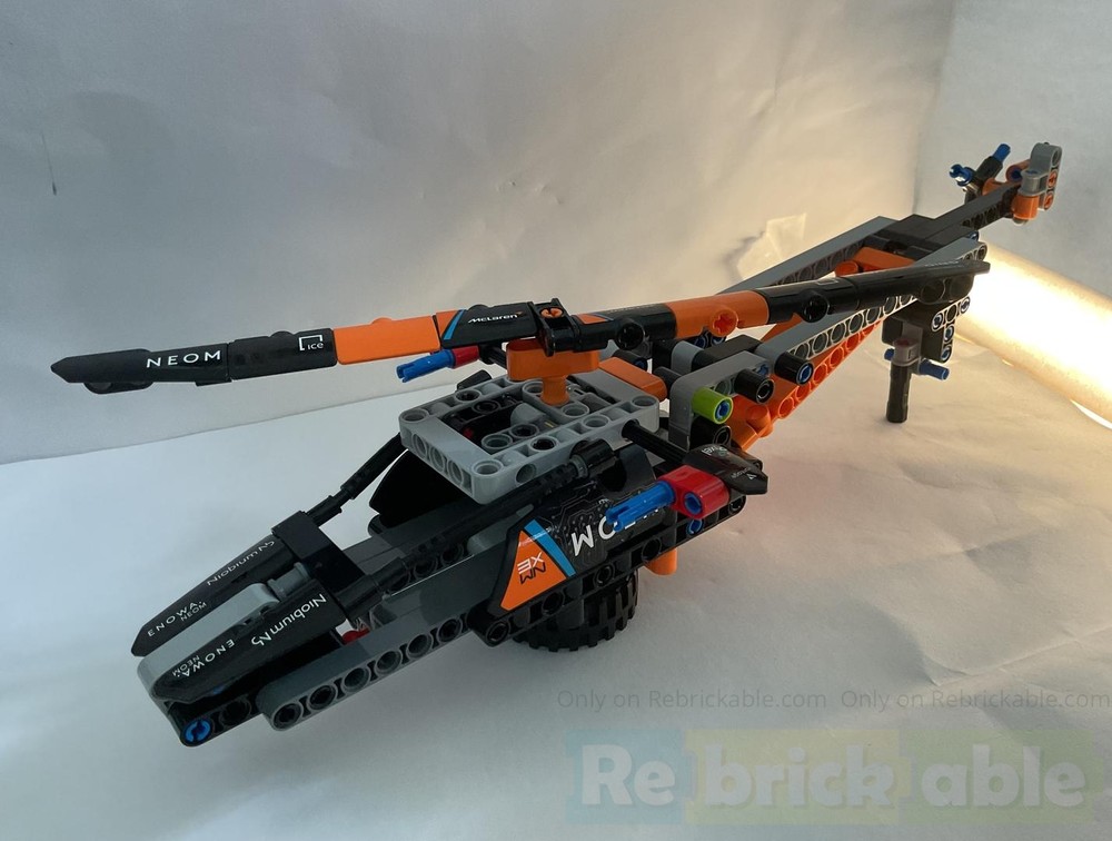 Lego 42166 alt: attack helicopter