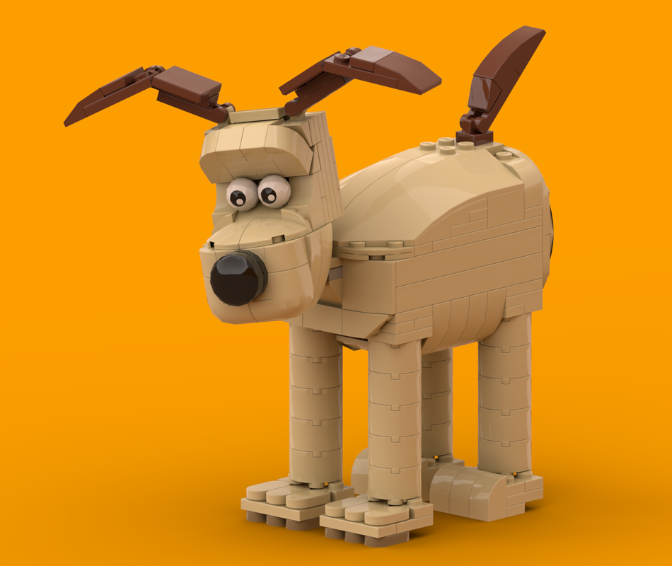 Lego Gromit (Wallace and Gromit)
