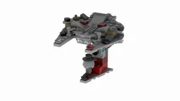 Combat glider with dock