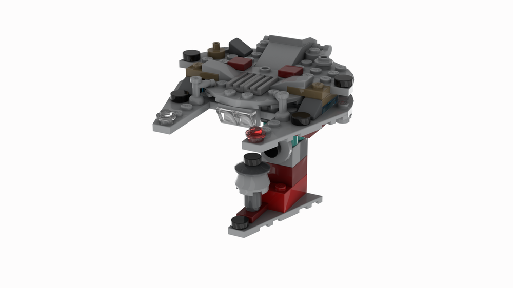 Lego Combat glider with dock