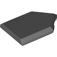 Tile Special 2 x 3 Pentagonal / Dark Bluish Gray