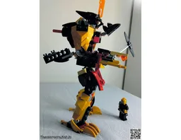 71790 Highwalker Mech Mining Worker Variant