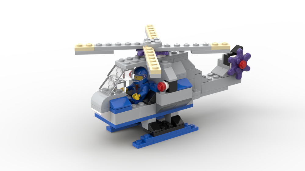 Lego 11016 Helicopter