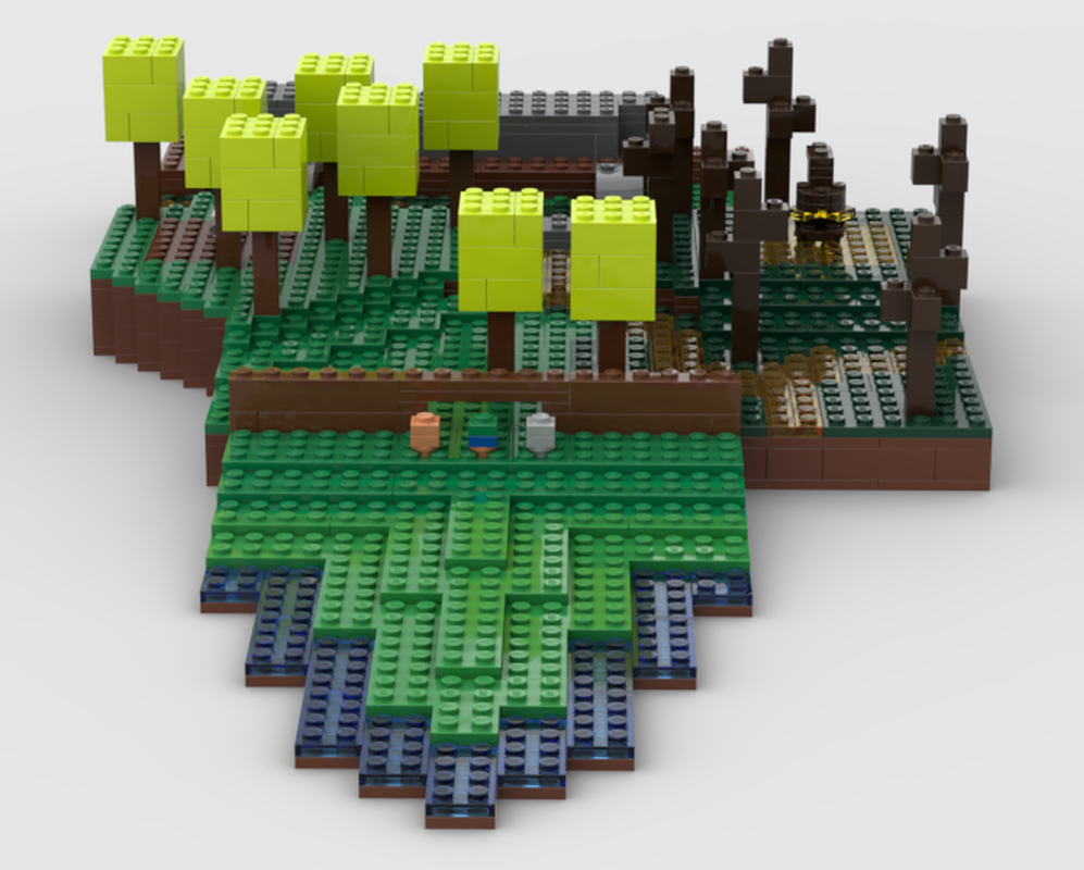 Lego Dragonflight Dungeons: Brackenhide Hollow
