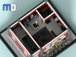 Fire Station MOC