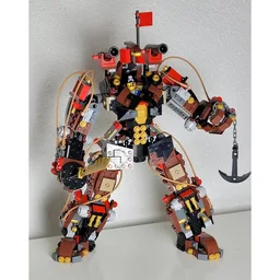 71738 + 31109 Pirate Mech Mk II