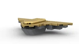 Morgan Elsbeth's Shuttle 42-pieces Microbuild