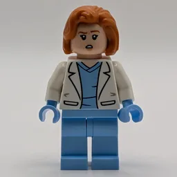 Dana Scully, Scrubs