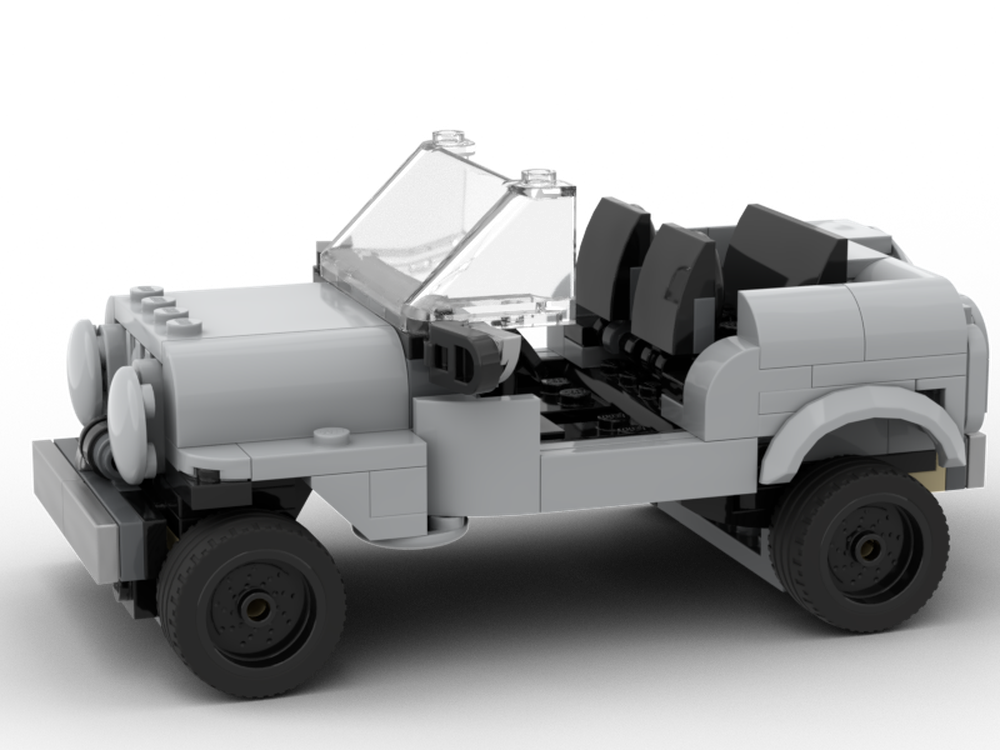 Lego 76911 - Jeep