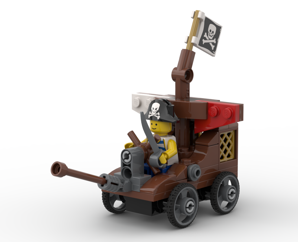 Lego Pirate Ship Soapbox Car