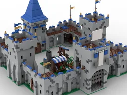 Full Castle - Another Modular Castle Build