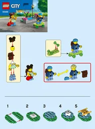 Kids' Playground polybag