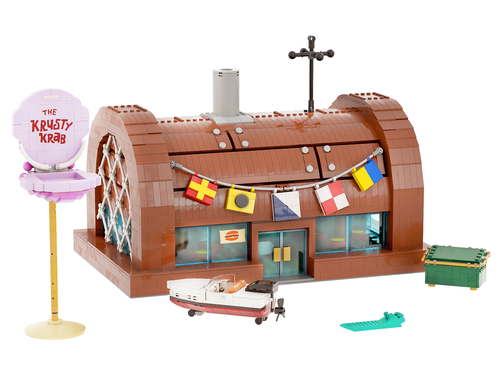 Lego Krusty Krab