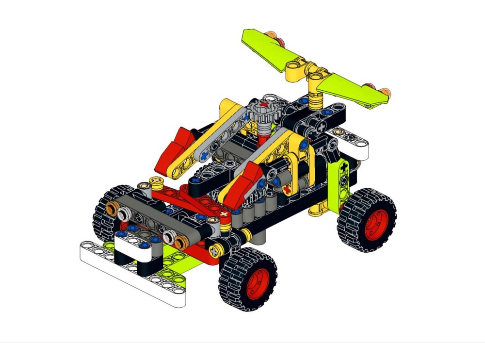 Lego Buggy V2