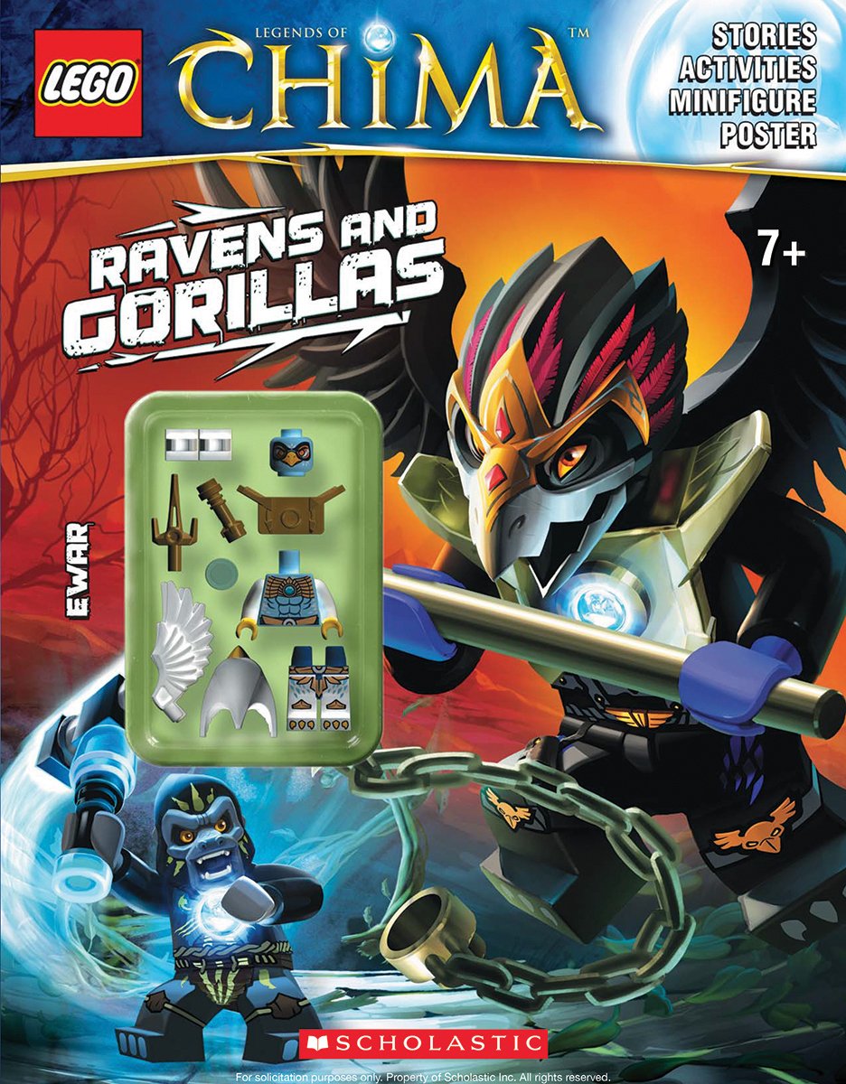 Lego Legend of Chima: Ravens and Gorillas
