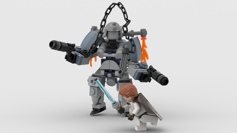 Lego Tartakovsky's Durge