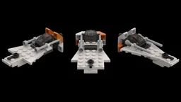 912055 Starfighter #74 (3 versions)