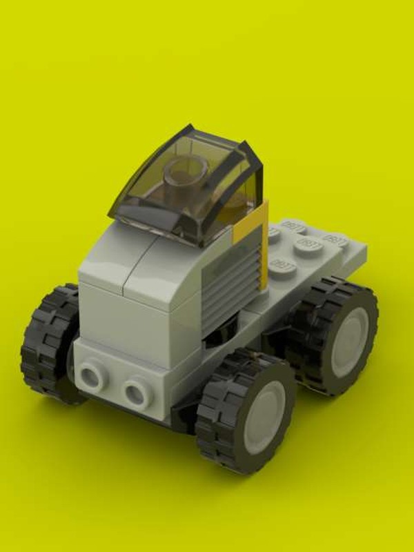 Lego Flatbed Truck