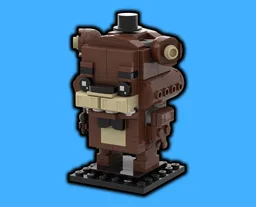 Horror Bear Brickhead