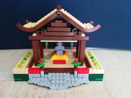 The Japanese Pagoda