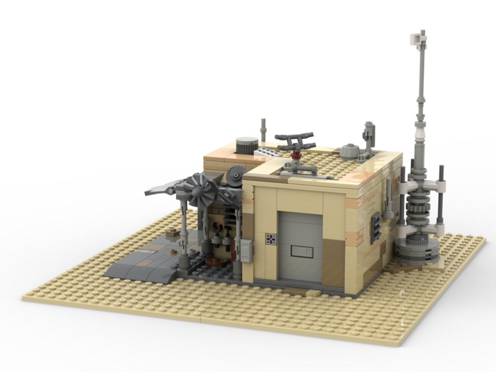 Lego Speeder repair
