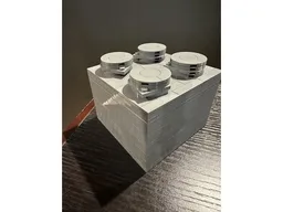 Lego Brick Lock Box