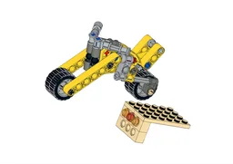Motorcycle whit Ramp