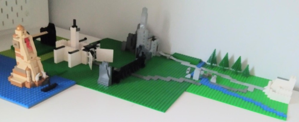 Lego Lord of the Rings micro collection