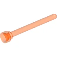 Antenna 1 x 4 with Flat Top / Trans-Neon Orange