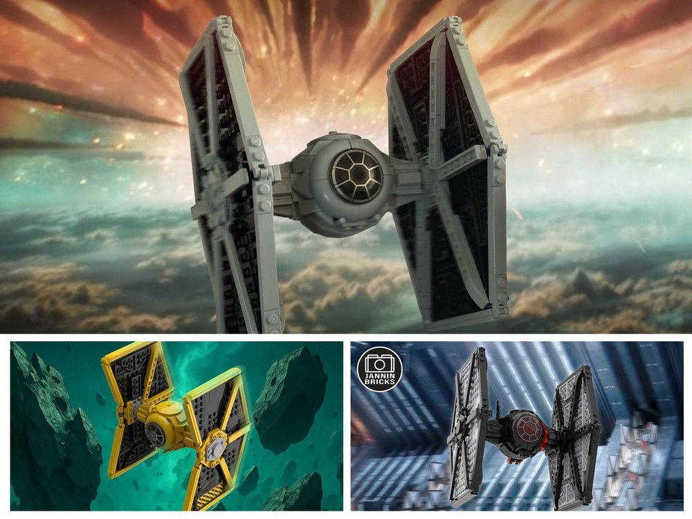 Lego Imperial Fighter