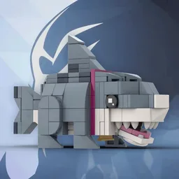 Brickheadz Jeff: Marvel Rivals