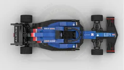 F1 Alpine A521