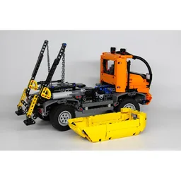 Multicar 4x4 and container module