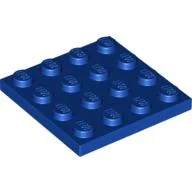 Plate 4 x 4 / Dark Blue-Violet