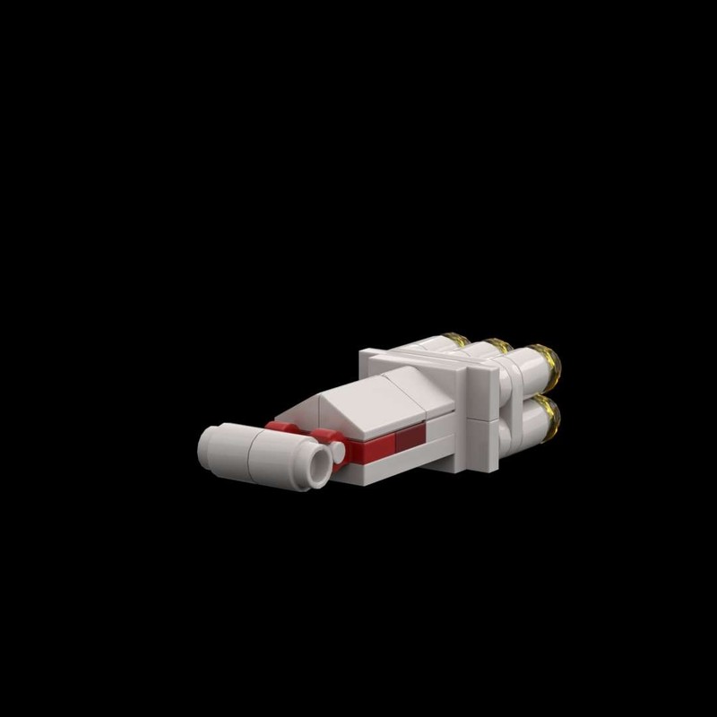 Lego A trash Mini Tantive IV