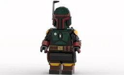 Boba Fett Mega Figure (Book of Boba Fett version)