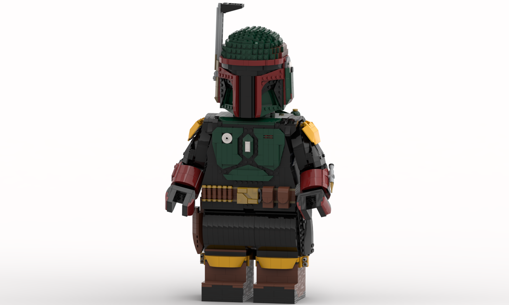 Lego Boba Fett Mega Figure (Book of Boba Fett version)