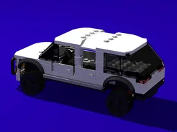 Off-road SUV