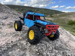 42070 C model - Azure Rocker