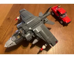 Harrier Jet