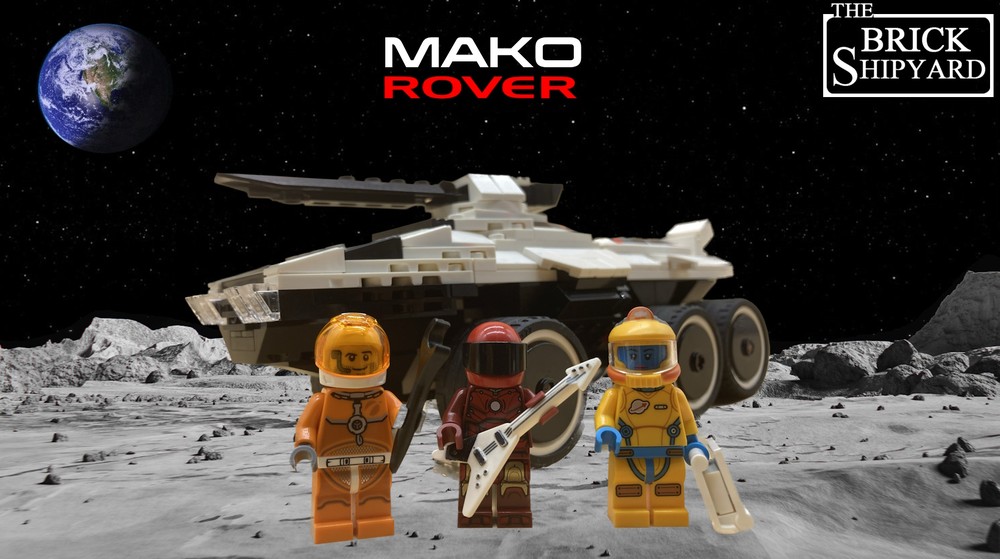 Lego Mass Effect Mako Rover