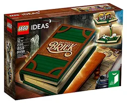 Brick Tales Pop-Up Book