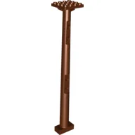 Boat, Mast 4 x 4 x 22 / Reddish Brown