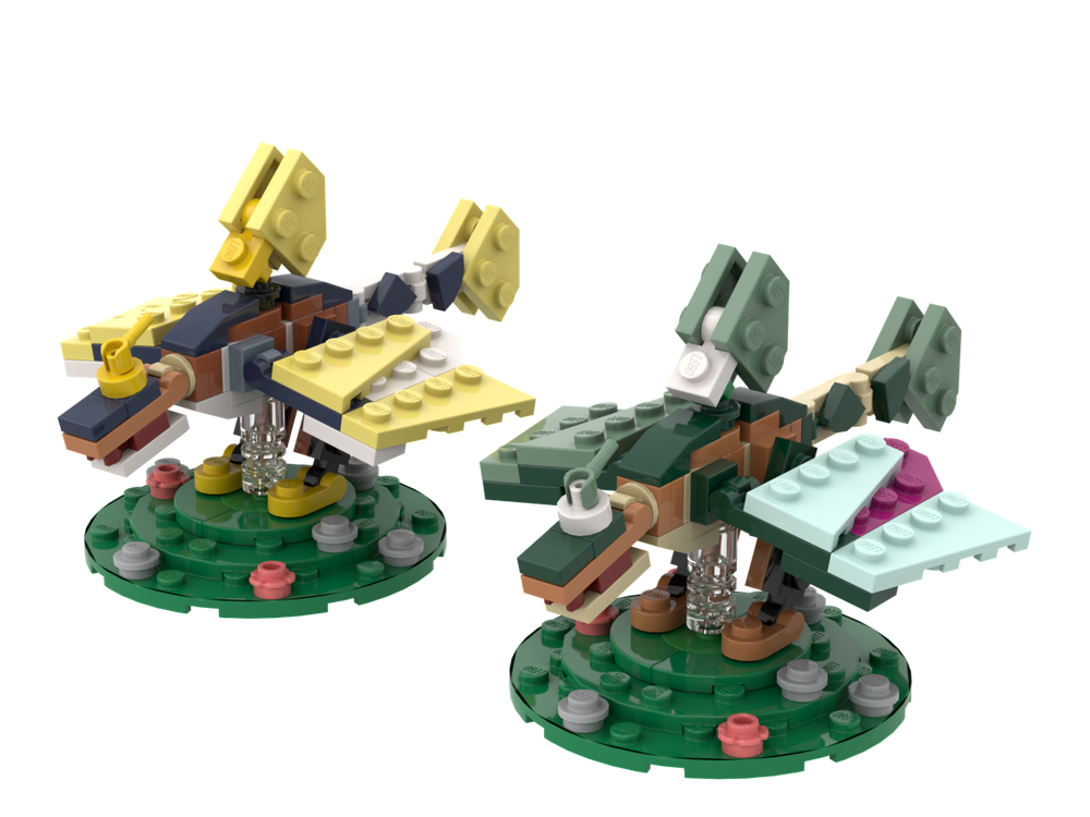 Lego Mini Plesioth