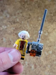 DeLorean - Doc Brown's Remote Control