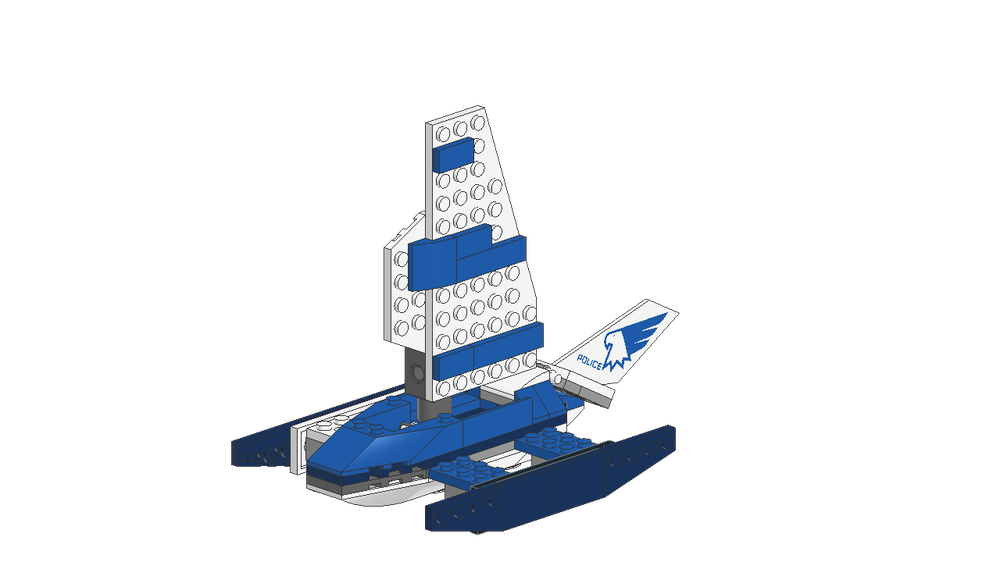 Lego 60208 Trimaran