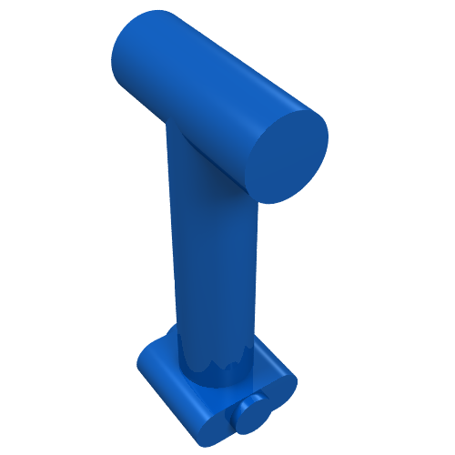 Lego Tool Jack Handle / Blue